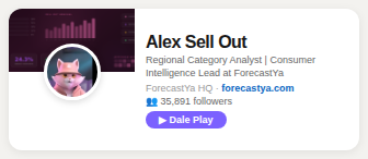 Alex Sell Out